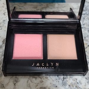 Jaclyn Cosmetics Bronze and Blushing duo